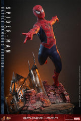 Spider-Man Movie Masterpiece Action Figure 1/6 Spider-Man (Battle Damaged Version) 30 cm 4895228624260