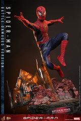 Spider-Man Movie Masterpiece Action Figure 1/6 Spider-Man (Battle Damaged Version) 30 cm 4895228624260