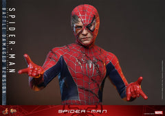 Spider-Man Movie Masterpiece Action Figure 1/6 Spider-Man (Battle Damaged Version) 30 cm 4895228624260