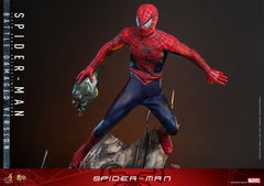 Spider-Man Movie Masterpiece Action Figure 1/6 Spider-Man (Battle Damaged Version) 30 cm 4895228624260