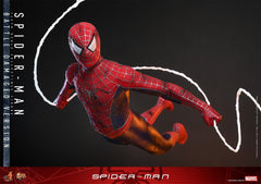 Spider-Man Movie Masterpiece Action Figure 1/6 Spider-Man (Battle Damaged Version) 30 cm 4895228624260