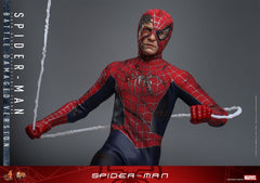 Spider-Man Movie Masterpiece Action Figure 1/6 Spider-Man (Battle Damaged Version) 30 cm 4895228624260