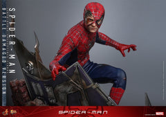 Spider-Man Movie Masterpiece Action Figure 1/6 Spider-Man (Battle Damaged Version) 30 cm 4895228624260
