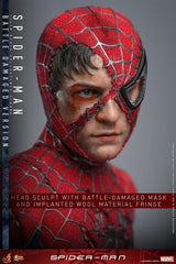 Spider-Man Movie Masterpiece Action Figure 1/6 Spider-Man (Battle Damaged Version) 30 cm 4895228624260