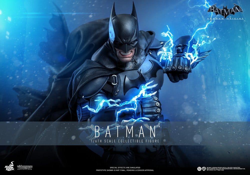 Batman Arkham Origins Videogame Masterpiece Action Figure 1/6 Batman 33 cm 4895228624314