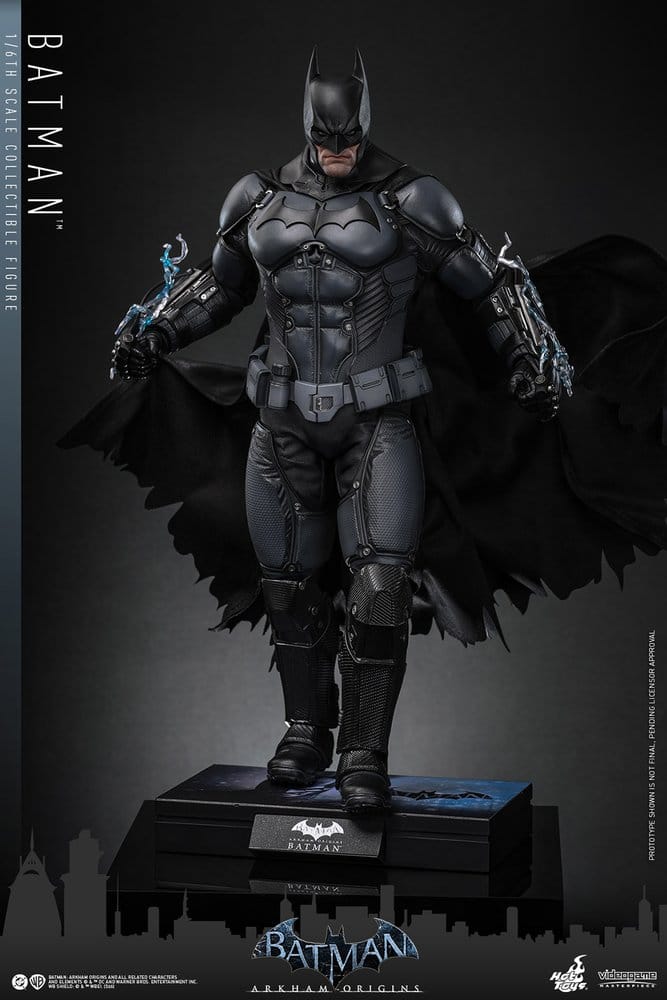 Batman Arkham Origins Videogame Masterpiece Action Figure 1/6 Batman 33 cm 4895228624314