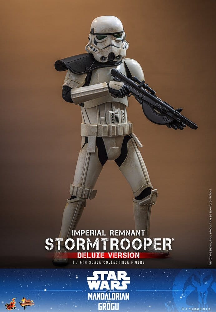 Star Wars: The Mandalorian & Grogu Movie Masterpiece Actionfigur 1/6 Imperial Remnant Stormtrooper (Deluxe Version) 30 cmStar Wars: The Mandalorian & Grogu Movie Masterpiece Action Figure 1/6 Imperial Remnant Stormtrooper (Deluxe Version) 30 cmStar Wars:  4895228623317