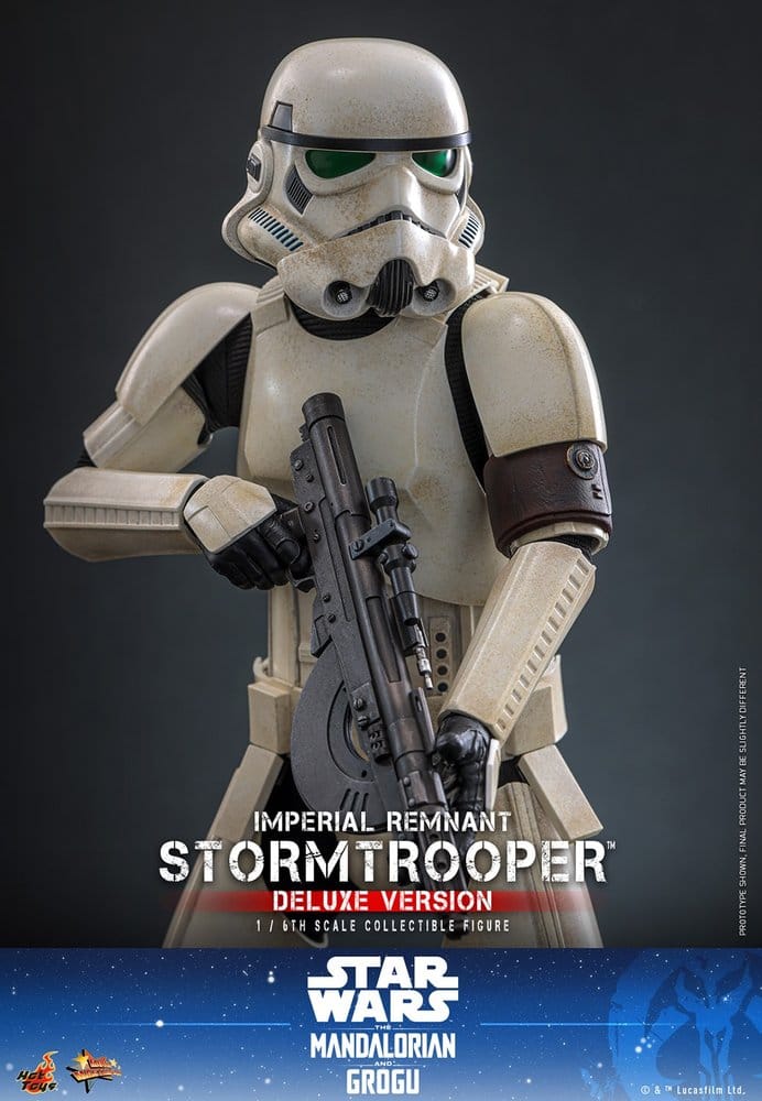 Star Wars: The Mandalorian & Grogu Movie Masterpiece Actionfigur 1/6 Imperial Remnant Stormtrooper (Deluxe Version) 30 cmStar Wars: The Mandalorian & Grogu Movie Masterpiece Action Figure 1/6 Imperial Remnant Stormtrooper (Deluxe Version) 30 cmStar Wars:  4895228623317