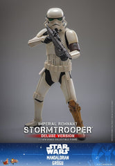 Star Wars: The Mandalorian & Grogu Movie Masterpiece Actionfigur 1/6 Imperial Remnant Stormtrooper (Deluxe Version) 30 cmStar Wars: The Mandalorian & Grogu Movie Masterpiece Action Figure 1/6 Imperial Remnant Stormtrooper (Deluxe Version) 30 cmStar Wars:  4895228623317