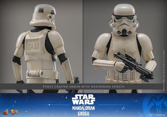Star Wars: The Mandalorian & Grogu Movie Masterpiece Actionfigur 1/6 Imperial Remnant Stormtrooper 30 cmStar Wars: The Mandalorian & Grogu Movie Masterpiece Action Figure 1/6 Imperial Remnant Stormtrooper 30 cmStar Wars: The Mandalorian & Grogu Movie Mast 4895228623300