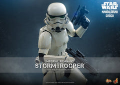 Star Wars: The Mandalorian & Grogu Movie Masterpiece Actionfigur 1/6 Imperial Remnant Stormtrooper 30 cmStar Wars: The Mandalorian & Grogu Movie Masterpiece Action Figure 1/6 Imperial Remnant Stormtrooper 30 cmStar Wars: The Mandalorian & Grogu Movie Mast 4895228623300