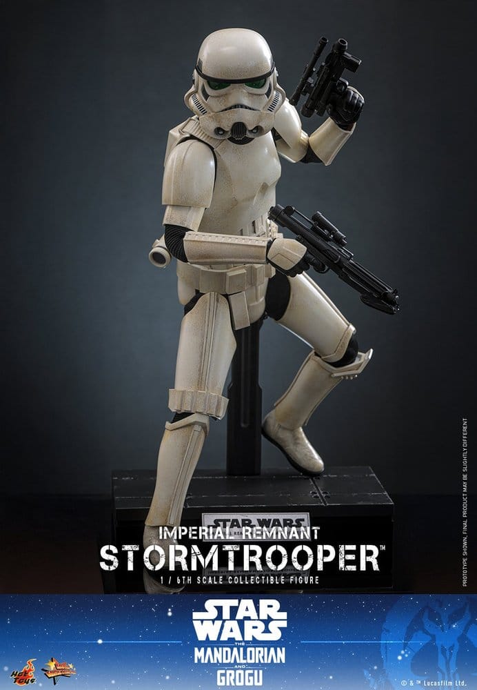 Star Wars: The Mandalorian & Grogu Movie Masterpiece Actionfigur 1/6 Imperial Remnant Stormtrooper 30 cmStar Wars: The Mandalorian & Grogu Movie Masterpiece Action Figure 1/6 Imperial Remnant Stormtrooper 30 cmStar Wars: The Mandalorian & Grogu Movie Mast 4895228623300
