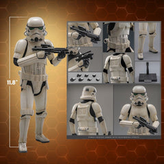 Star Wars: The Mandalorian & Grogu Movie Masterpiece Actionfigur 1/6 Imperial Remnant Stormtrooper 30 cmStar Wars: The Mandalorian & Grogu Movie Masterpiece Action Figure 1/6 Imperial Remnant Stormtrooper 30 cmStar Wars: The Mandalorian & Grogu Movie Mast 4895228623300