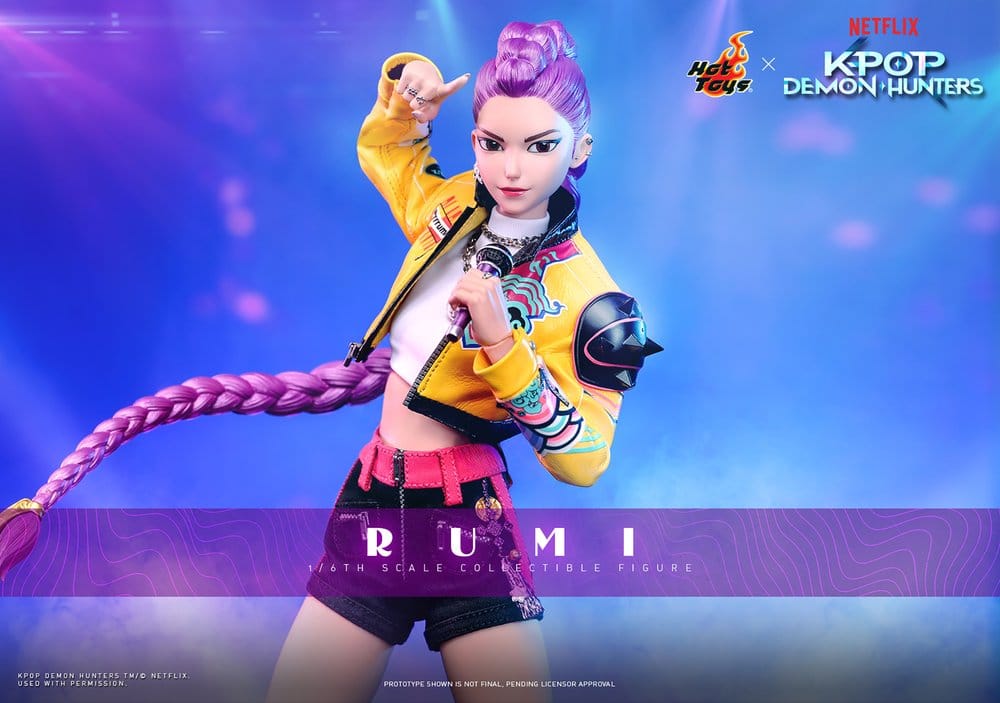 KPop Demon Hunters Action Figure 1/6 Rumi 28 cm 4895228624369