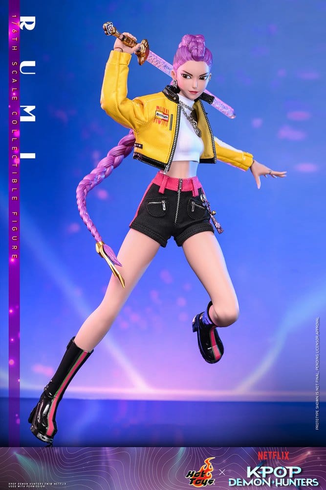 KPop Demon Hunters Action Figure 1/6 Rumi 28 cm 4895228624369