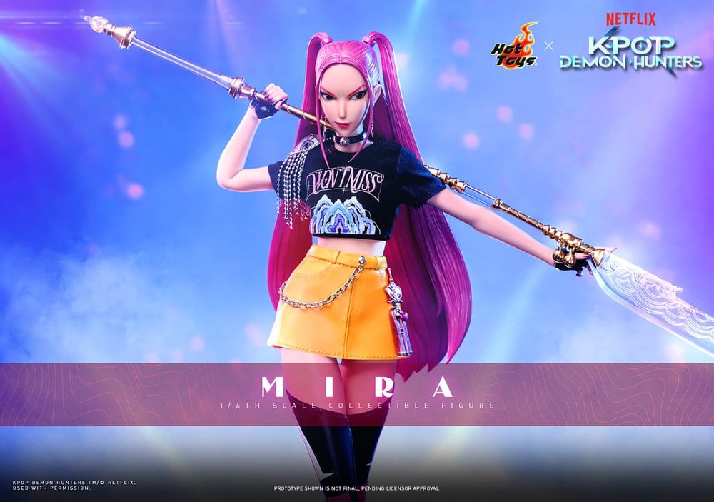 KPop Demon Hunters Action Figure 1/6 Mira 28 cm 4895228624376