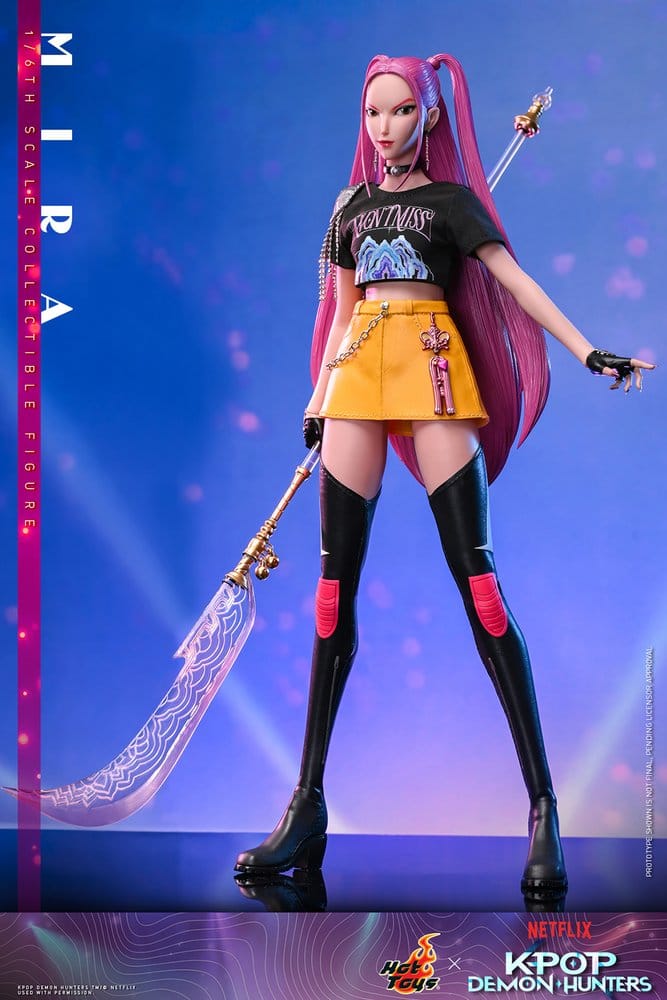 KPop Demon Hunters Action Figure 1/6 Mira 28 cm 4895228624376