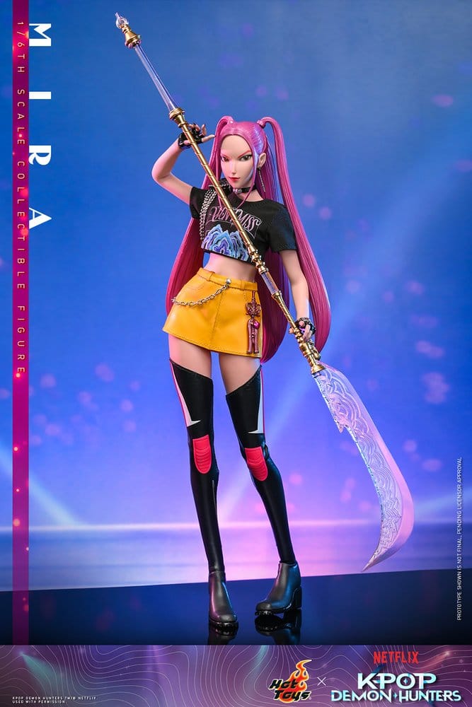 KPop Demon Hunters Action Figure 1/6 Mira 28 cm 4895228624376
