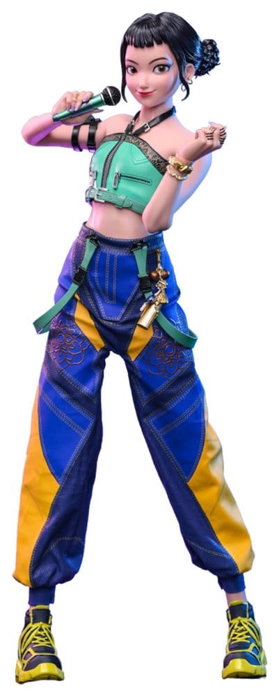 KPop Demon Hunters Action Figure 1/6 Zoey 27 cm 4895228624383