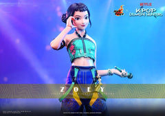 KPop Demon Hunters Action Figure 1/6 Zoey 27 cm 4895228624383