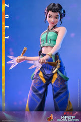 KPop Demon Hunters Action Figure 1/6 Zoey 27 cm 4895228624383
