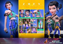 KPop Demon Hunters Action Figure 1/6 Zoey 27 cm 4895228624383