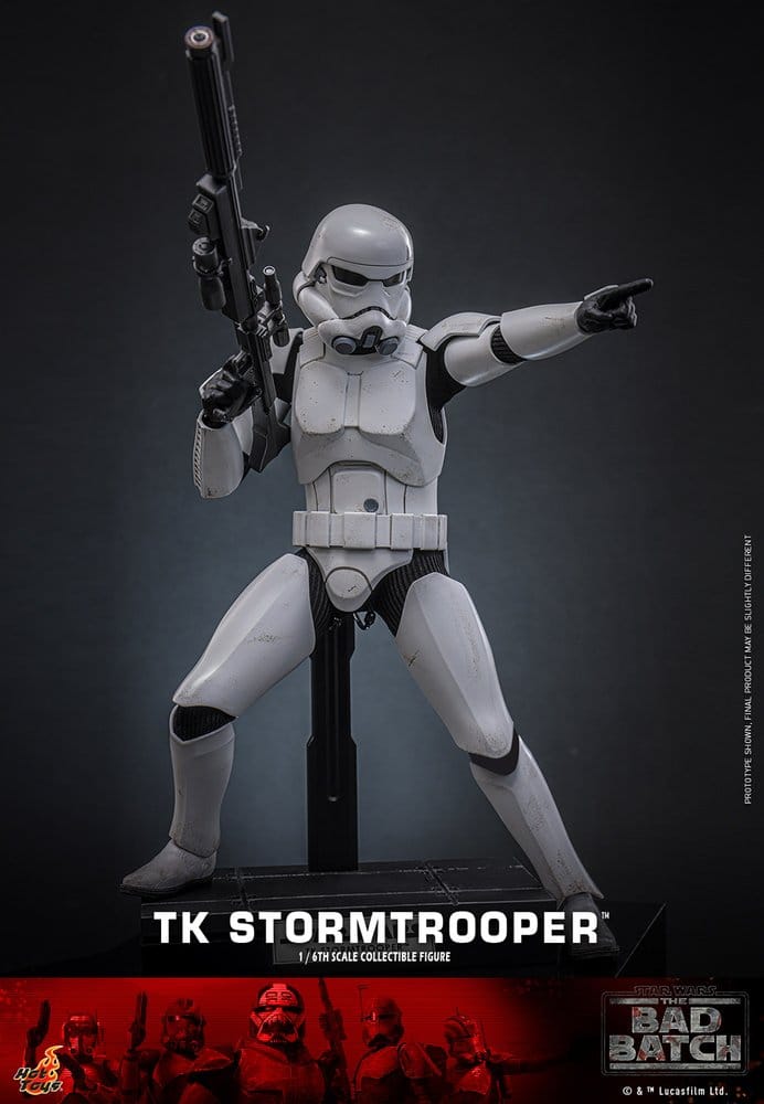 Star Wars: The Bad Batch Action Figure 1/6 TK Stormtrooper 30 cm 4895228624321