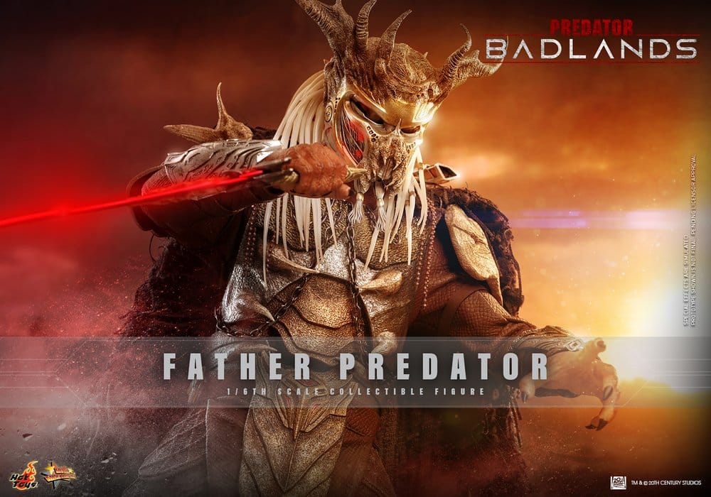 Predator: Badlands Movie Masterpiece Action Figure 1/6 Njohrr 36 cm 4895228624352