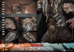 Predator: Badlands Movie Masterpiece Action Figure 1/6 Njohrr 36 cm 4895228624352