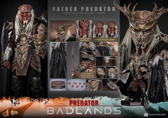 Predator: Badlands Movie Masterpiece Action Figure 1/6 Njohrr 36 cm 4895228624352
