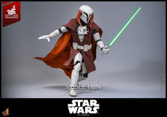 Star Wars: The Clone Wars Television Masterpiece Action Figure 1/6 Saesee Tiin (Clone Armor) (Hot Toys Exclusive) 32 cm 4895228623263
