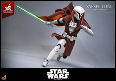 Star Wars: The Clone Wars Television Masterpiece Action Figure 1/6 Saesee Tiin (Clone Armor) (Hot Toys Exclusive) 32 cm 4895228623263