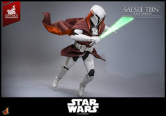 Star Wars: The Clone Wars Television Masterpiece Action Figure 1/6 Saesee Tiin (Clone Armor) (Hot Toys Exclusive) 32 cm 4895228623263