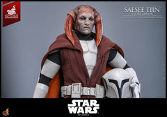 Star Wars: The Clone Wars Television Masterpiece Action Figure 1/6 Saesee Tiin (Clone Armor) (Hot Toys Exclusive) 32 cm 4895228623263