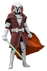 Star Wars: The Clone Wars Television Masterpiece Action Figure 1/6 Saesee Tiin (Clone Armor) (Hot Toys Exclusive) 32 cm 4895228623263