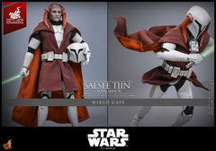 Star Wars: The Clone Wars Television Masterpiece Action Figure 1/6 Saesee Tiin (Clone Armor) (Hot Toys Exclusive) 32 cm 4895228623263