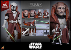 Star Wars: The Clone Wars Television Masterpiece Action Figure 1/6 Saesee Tiin (Clone Armor) (Hot Toys Exclusive) 32 cm 4895228623263
