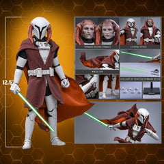 Star Wars: The Clone Wars Television Masterpiece Action Figure 1/6 Saesee Tiin (Clone Armor) (Hot Toys Exclusive) 32 cm 4895228623263
