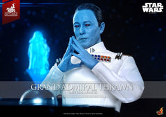 Star Wars: Rebels Television Masterpiece Action Figure 1/6 Grand Admiral Thrawn (Imperial Armor) Hot Toys Exclusive 32 cm 4895228623270