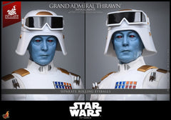 Star Wars: Rebels Television Masterpiece Action Figure 1/6 Grand Admiral Thrawn (Imperial Armor) Hot Toys Exclusive 32 cm 4895228623270