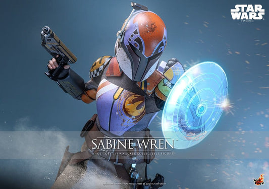 Star Wars: Rebels Television Masterpiece Action Figure 1/6 Sabine Wren 29 cm 4895228623935