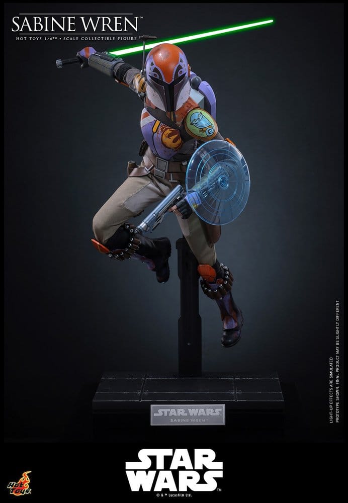 Star Wars: Rebels Television Masterpiece Action Figure 1/6 Sabine Wren 29 cm 4895228623935