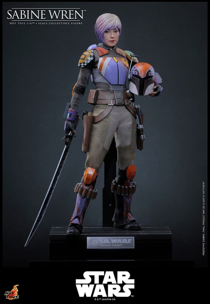 Star Wars: Rebels Television Masterpiece Action Figure 1/6 Sabine Wren 29 cm 4895228623935