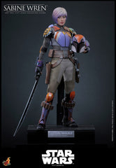 Star Wars: Rebels Television Masterpiece Action Figure 1/6 Sabine Wren 29 cm 4895228623935
