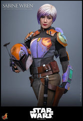 Star Wars: Rebels Television Masterpiece Action Figure 1/6 Sabine Wren 29 cm 4895228623935