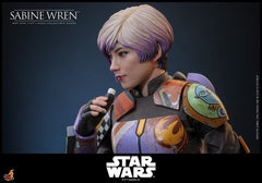 Star Wars: Rebels Television Masterpiece Action Figure 1/6 Sabine Wren 29 cm 4895228623935