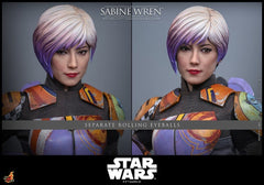 Star Wars: Rebels Television Masterpiece Action Figure 1/6 Sabine Wren 29 cm 4895228623935
