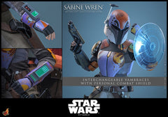 Star Wars: Rebels Television Masterpiece Action Figure 1/6 Sabine Wren 29 cm 4895228623935