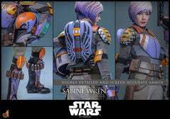 Star Wars: Rebels Television Masterpiece Action Figure 1/6 Sabine Wren 29 cm 4895228623935