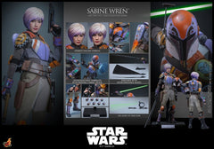 Star Wars: Rebels Television Masterpiece Action Figure 1/6 Sabine Wren 29 cm 4895228623935